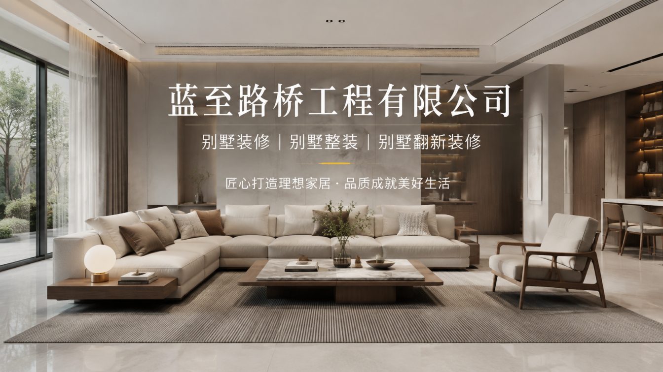 建平县多年深耕高端私宅设计